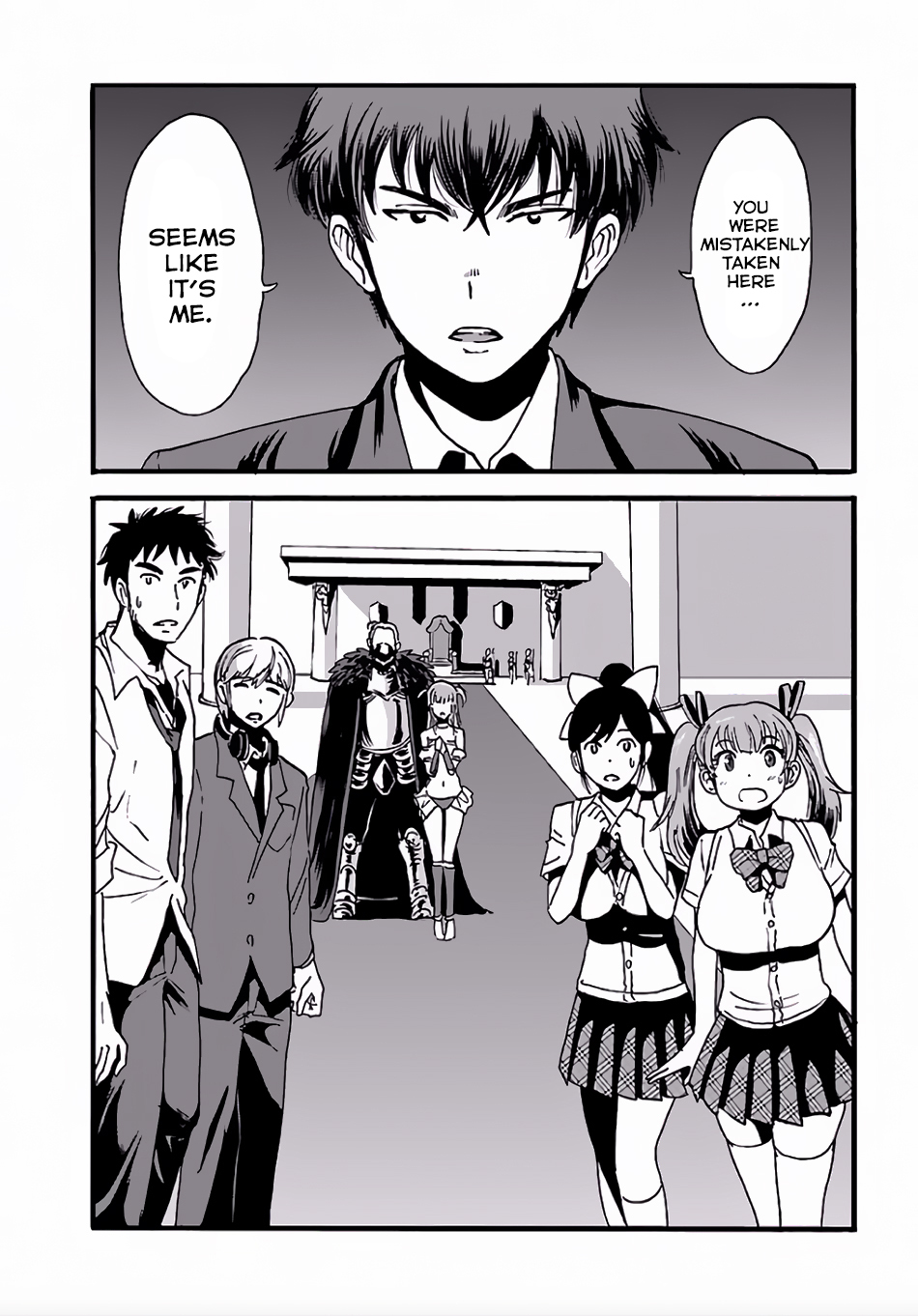 Makikomarete Isekai Teni suru Yatsu wa, Taitei Cheat Chapter 3 3